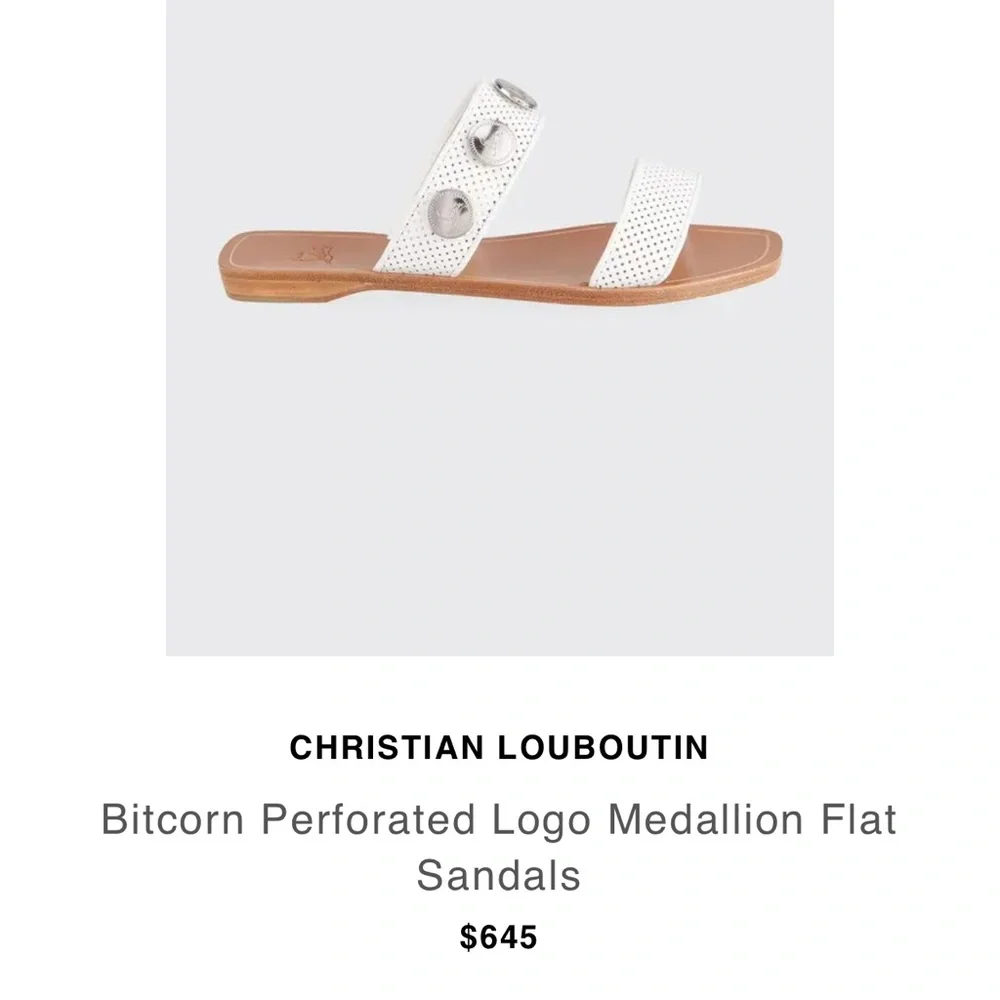 Christian Louboutin new Sandals size 6 - Picture 3 of 10